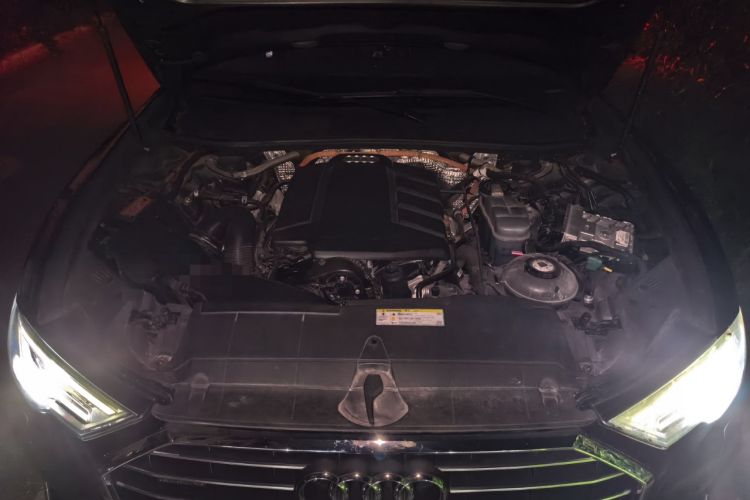 Used Audi A6L New Energy 2020 55 TFSI e quattro Engine Bay