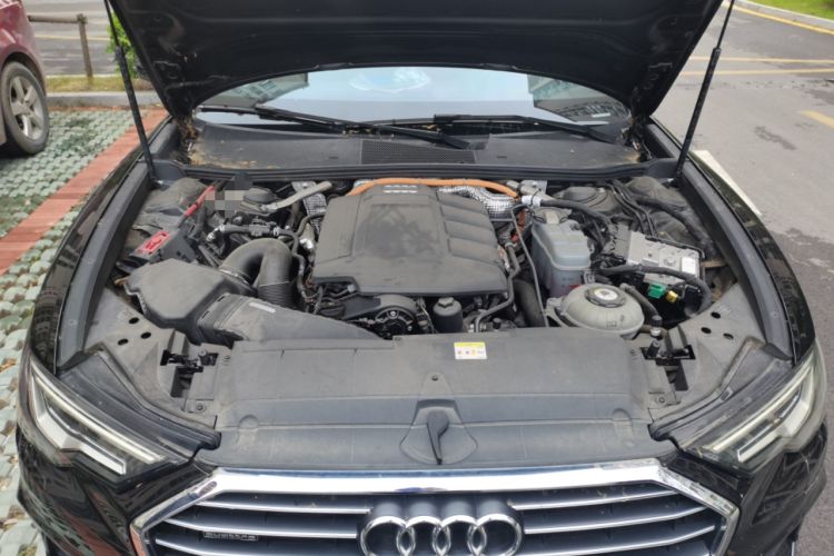 Used Audi A6L New Energy 2020 55 TFSI e quattro Engine Bay