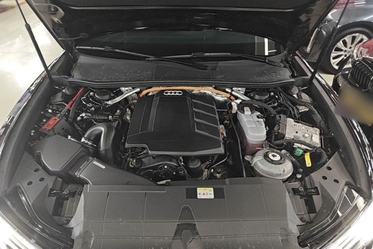 Used Audi A6L New Energy 2020 55 TFSI e quattro Engine Bay