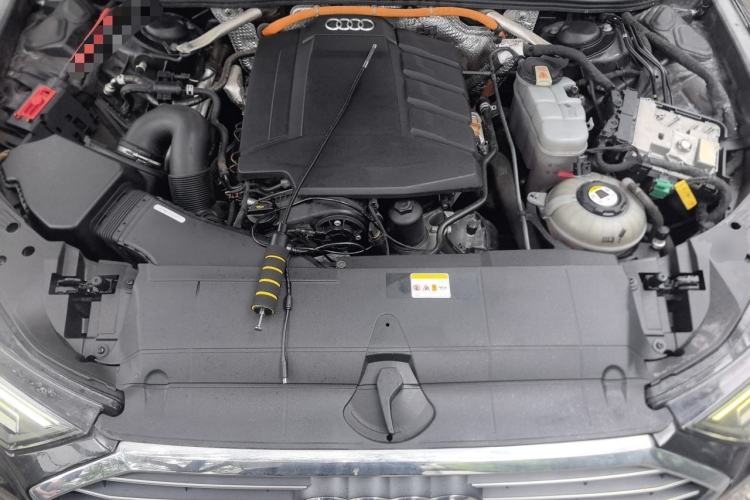 Used Audi A6L New Energy 2020 55 TFSI e quattro Engine Bay