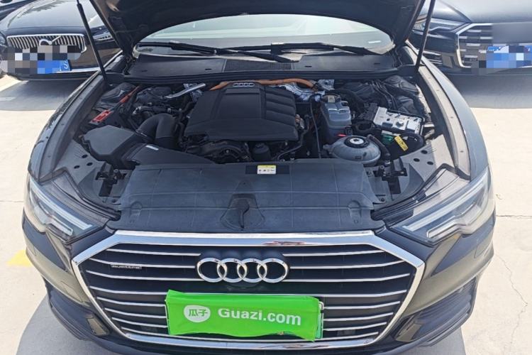 Used Audi A6L New Energy 2020 55 TFSI e quattro Engine Bay