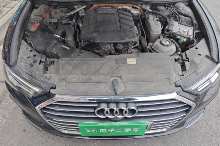 Used Audi A6L New Energy 2020 55 TFSI e quattro Engine Bay
