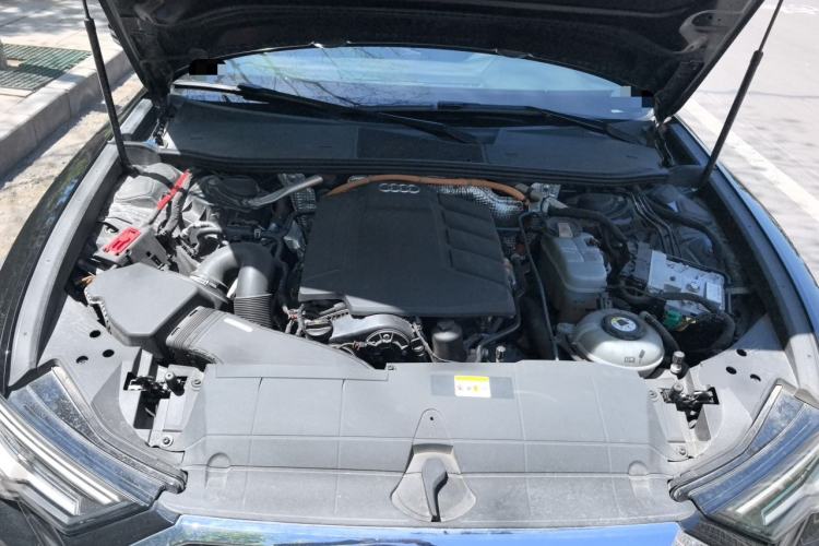 Used Audi A6L New Energy 2020 55 TFSI e quattro Engine Bay