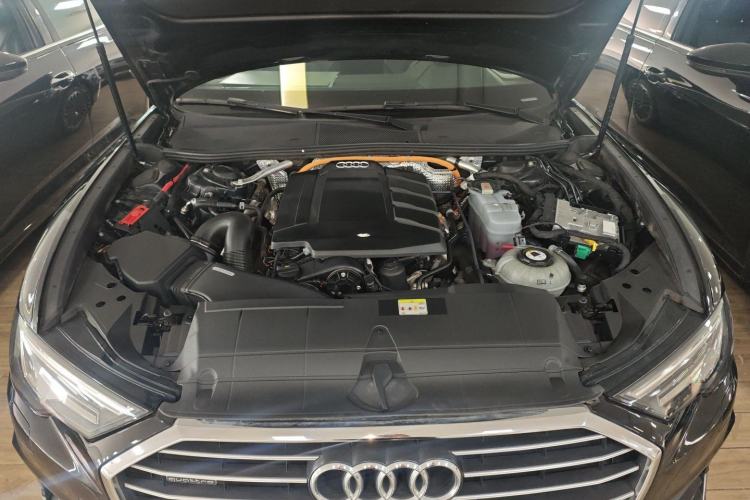 Used Audi A6L New Energy 2020 55 TFSI e quattro Engine Bay