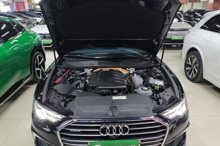 Used Audi A6L New Energy 2020 55 TFSI e quattro Engine Bay