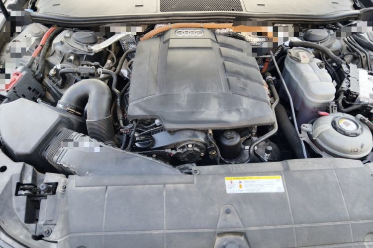 Used Audi A6L New Energy 2020 55 TFSI e quattro Engine Bay