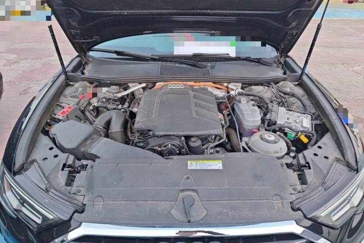 Used Audi A6L New Energy 2020 55 TFSI e quattro Engine Bay