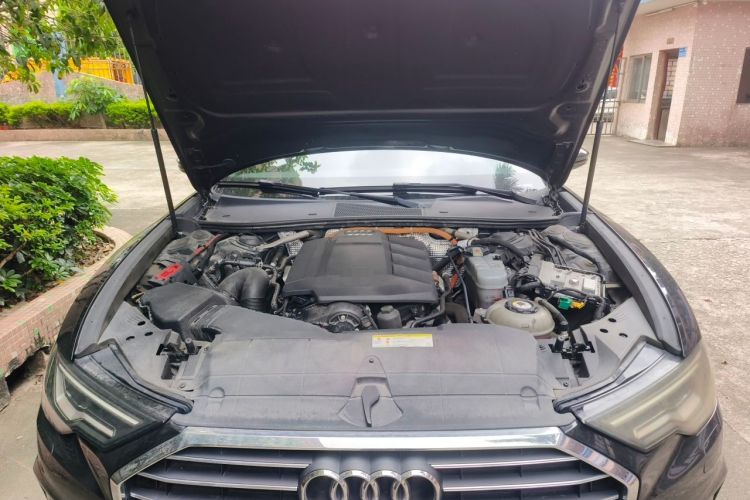 Used Audi A6L New Energy 2020 55 TFSI e quattro Engine Bay