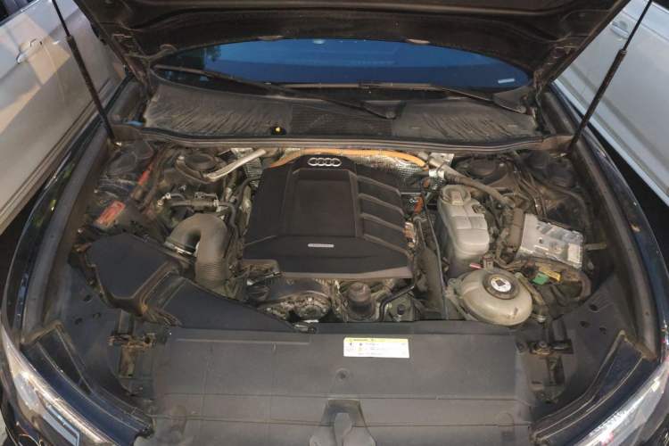 Used Audi A6L New Energy 2020 55 TFSI e quattro Engine Bay