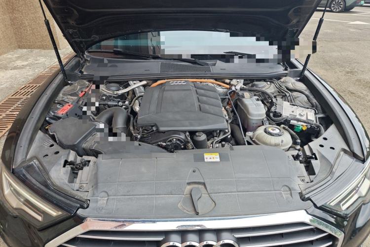 Used Audi A6L New Energy 2020 55 TFSI e quattro Engine Bay