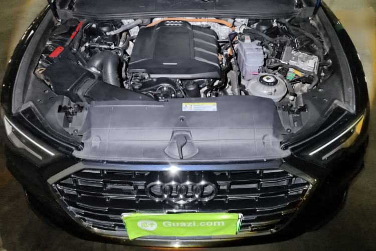 Used Audi A6L New Energy 2020 55 TFSI e quattro Engine Bay