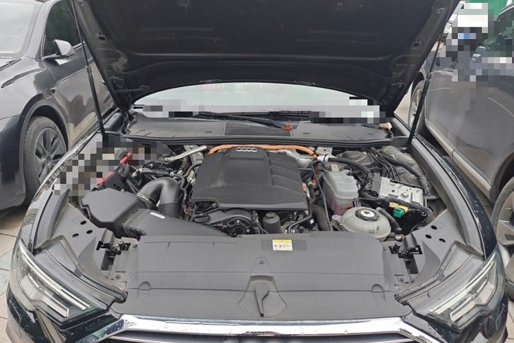 Used Audi A6L New Energy 2020 55 TFSI e quattro Engine Bay