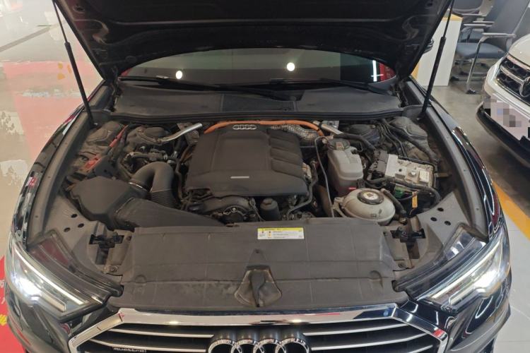 Used Audi A6L New Energy 2020 55 TFSI e quattro Engine Bay
