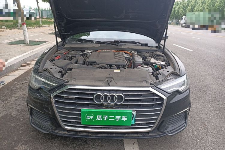 Used Audi A6L New Energy 2020 55 TFSI e quattro Engine Bay