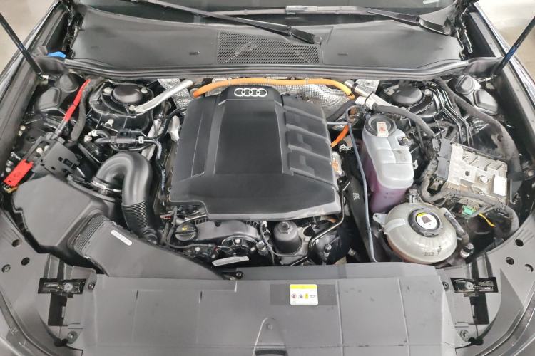 Used Audi A6L New Energy 2020 55 TFSI e quattro Engine Bay
