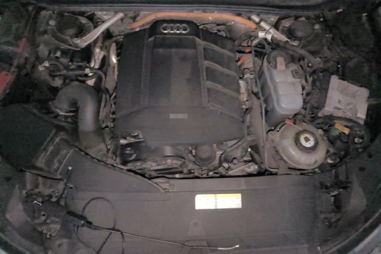 Used Audi A6L New Energy 2020 55 TFSI e quattro Engine Bay