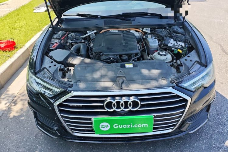 Used Audi A6L New Energy 2020 55 TFSI e quattro Engine Bay