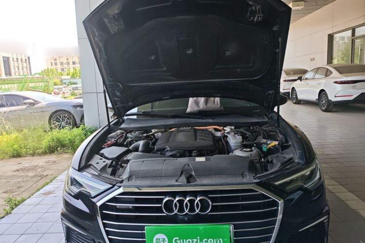 Used Audi A6L New Energy 2020 55 TFSI e quattro Engine Bay