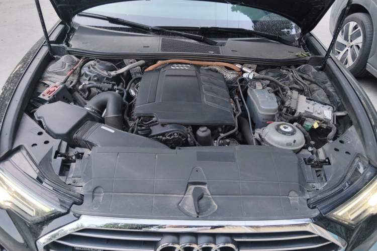 Used Audi A6L New Energy 2020 55 TFSI e quattro Engine Bay