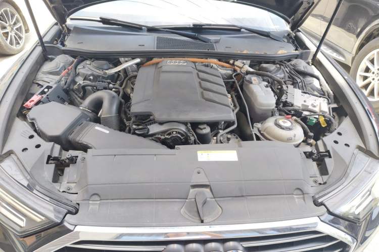 Used Audi A6L New Energy 2020 55 TFSI e quattro Engine Bay