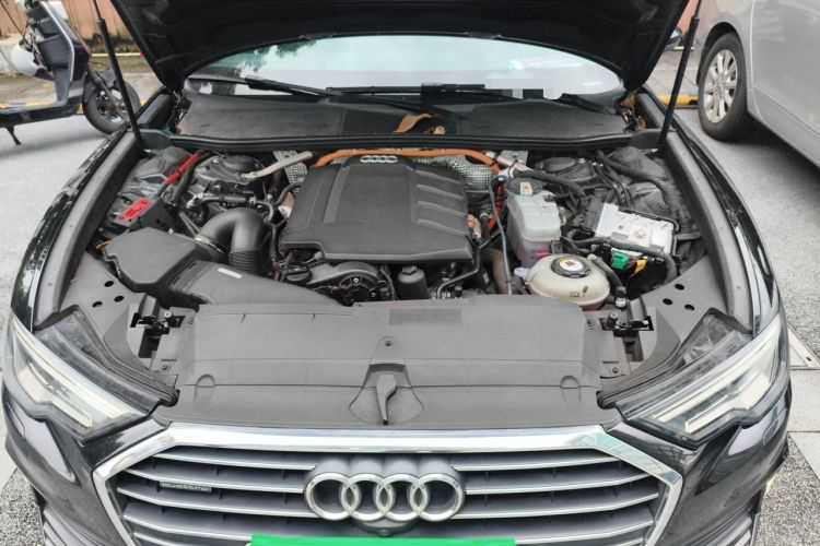 Used Audi A6L New Energy 2020 55 TFSI e quattro Engine Bay
