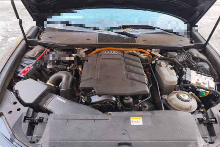 Used Audi A6L New Energy 2020 55 TFSI e quattro Engine Bay