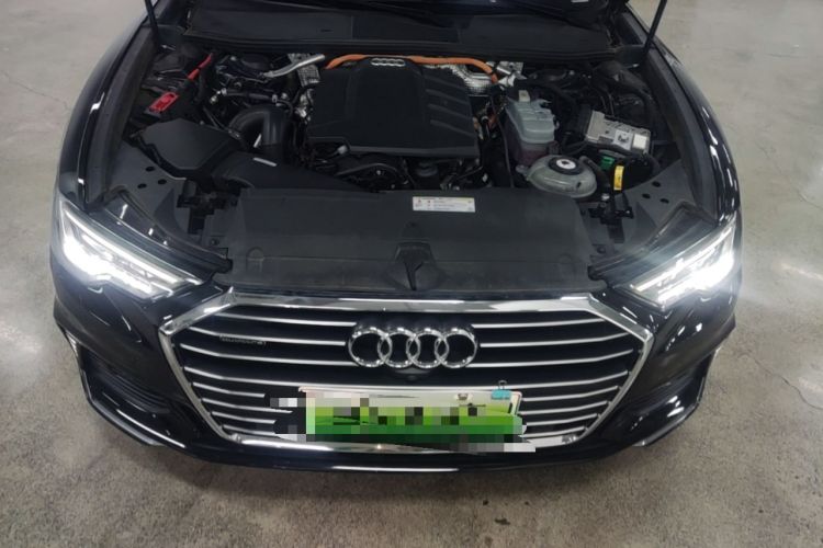 Used Audi A6L New Energy 2020 55 TFSI e quattro Engine Bay