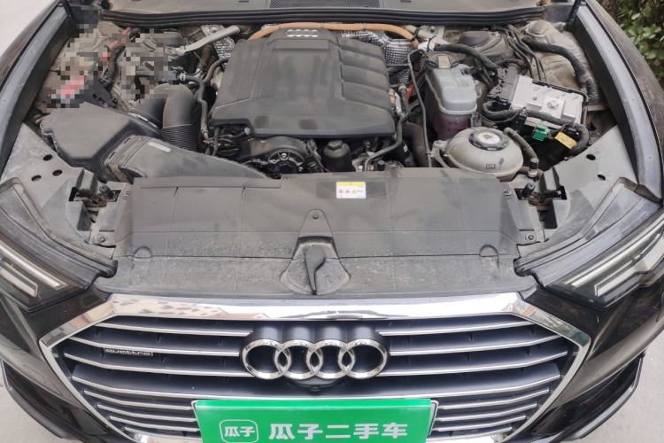Used Audi A6L New Energy 2020 55 TFSI e quattro Engine Bay