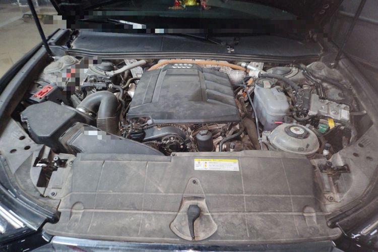 Used Audi A6L New Energy 2020 55 TFSI e quattro Engine Bay