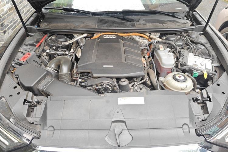 Used Audi A6L New Energy 2020 55 TFSI e quattro Engine Bay
