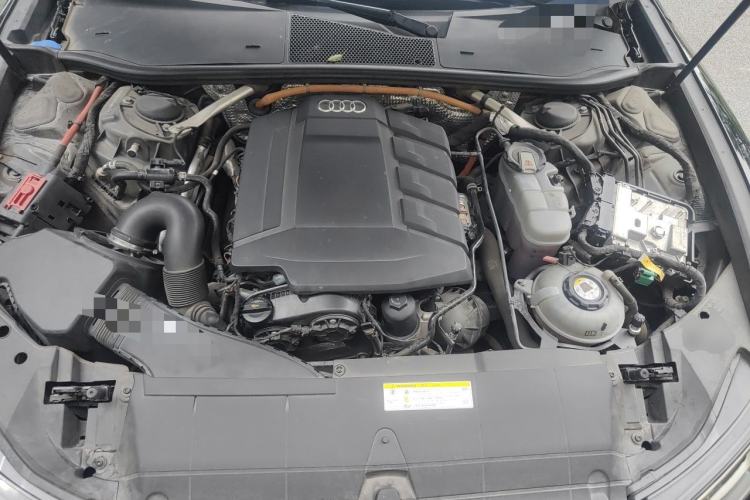 Used Audi A6L New Energy 2020 55 TFSI e quattro Engine Bay