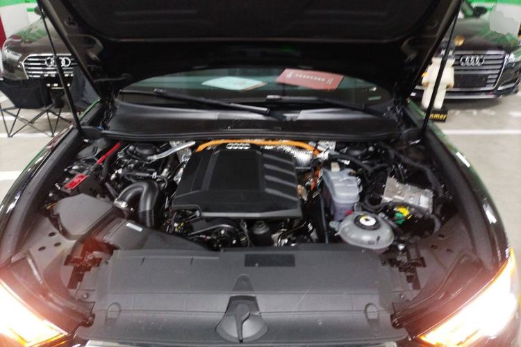 Used Audi A6L New Energy 2020 55 TFSI e quattro Engine Bay
