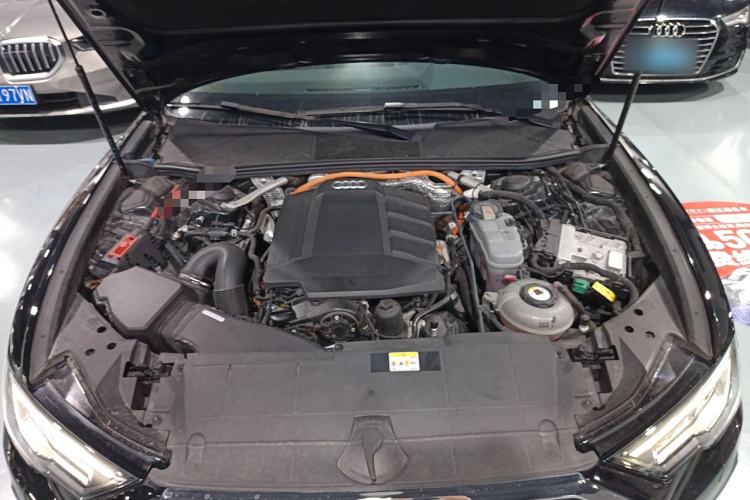 Used Audi A6L New Energy 2020 55 TFSI e quattro Engine Bay