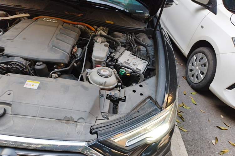 Used Audi A6L New Energy 2020 55 TFSI e quattro Engine Bay Left