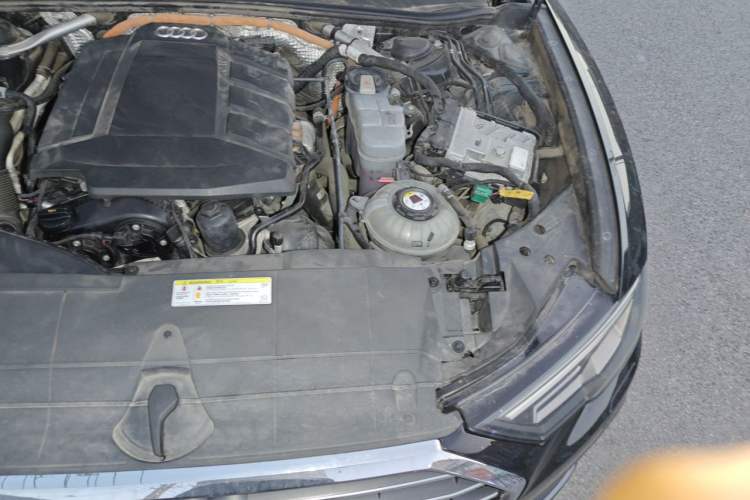 Used Audi A6L New Energy 2020 55 TFSI e quattro Engine Bay Left