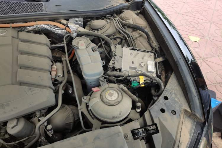 Used Audi A6L New Energy 2020 55 TFSI e quattro Engine Bay Left