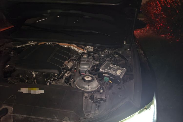 Used Audi A6L New Energy 2020 55 TFSI e quattro Engine Bay Left
