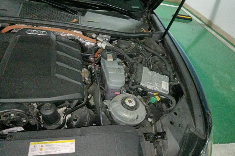 Used Audi A6L New Energy 2020 55 TFSI e quattro Engine Bay Left