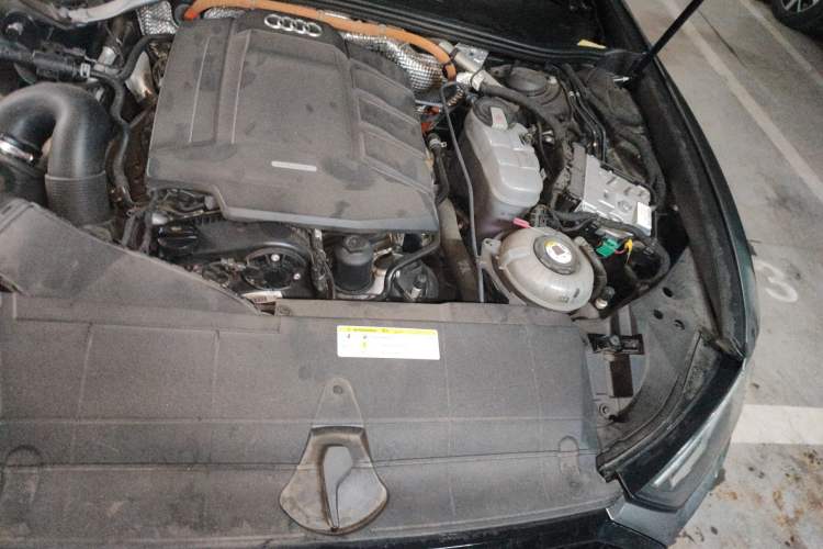 Used Audi A6L New Energy 2020 55 TFSI e quattro Engine Bay Left
