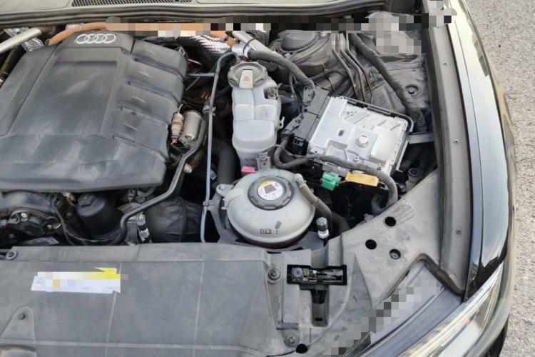 Used Audi A6L New Energy 2020 55 TFSI e quattro Engine Bay Left