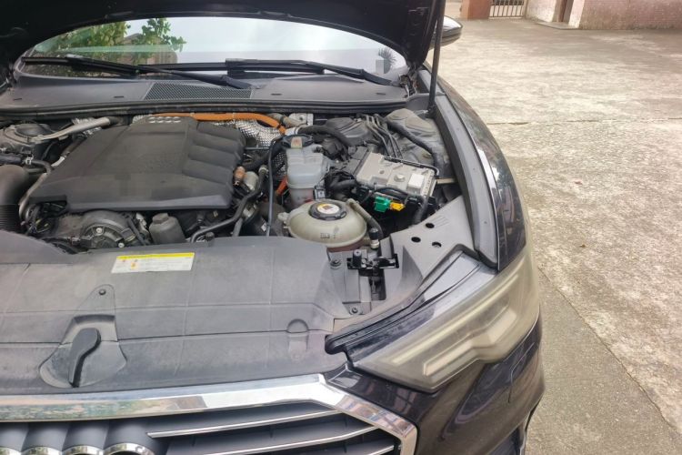 Used Audi A6L New Energy 2020 55 TFSI e quattro Engine Bay Left