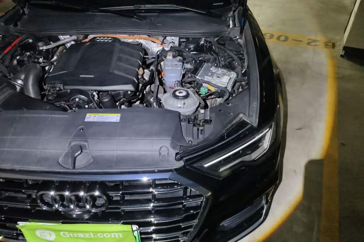 Used Audi A6L New Energy 2020 55 TFSI e quattro Engine Bay Left
