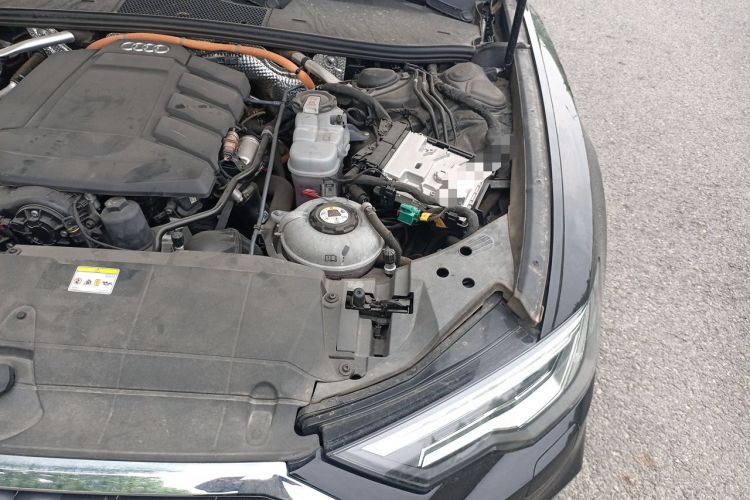 Used Audi A6L New Energy 2020 55 TFSI e quattro Engine Bay Left