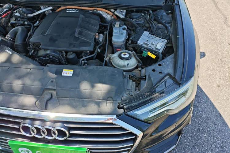 Used Audi A6L New Energy 2020 55 TFSI e quattro Engine Bay Left