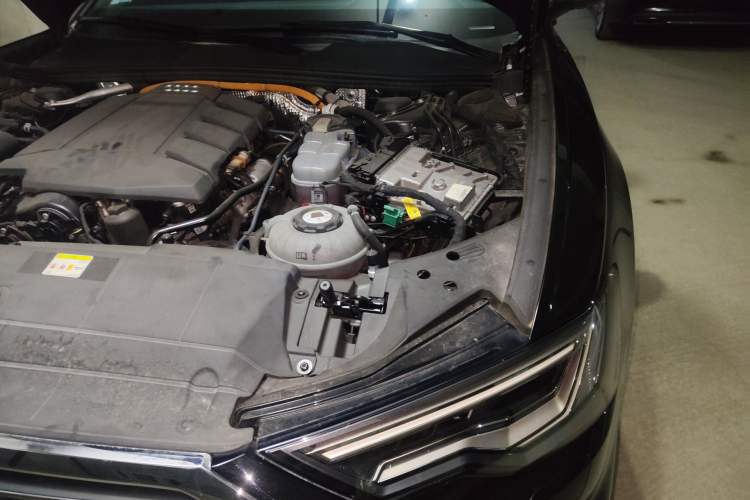 Used Audi A6L New Energy 2020 55 TFSI e quattro Engine Bay Left