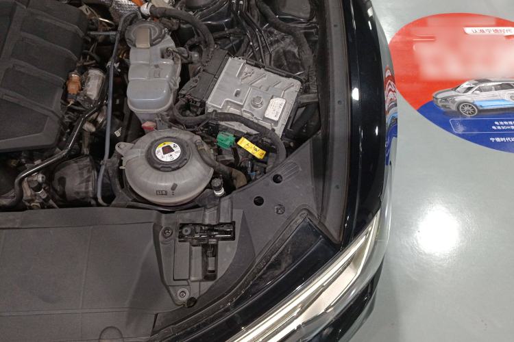 Used Audi A6L New Energy 2020 55 TFSI e quattro Engine Bay Left