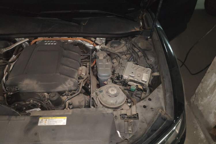 Used Audi A6L New Energy 2020 55 TFSI e quattro Engine Bay Left