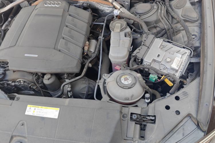 Used Audi A6L New Energy 2020 55 TFSI e quattro Engine Bay Left