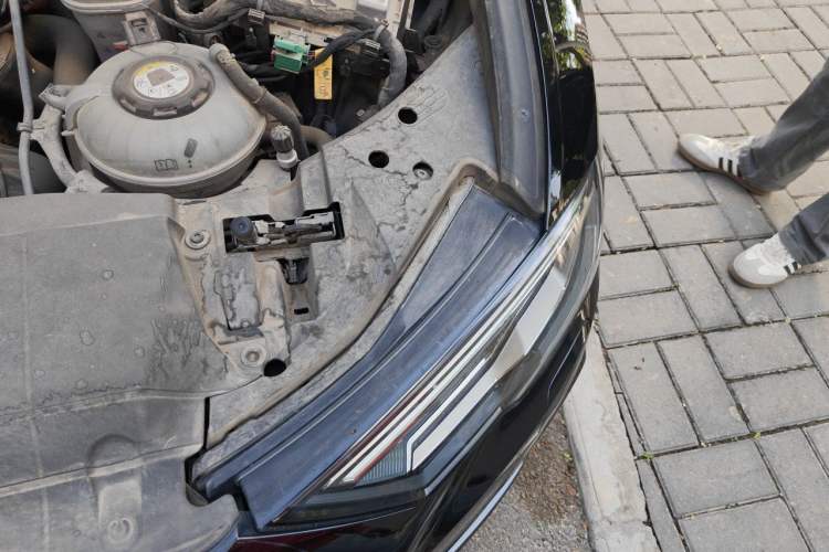 Used Audi A6L New Energy 2020 55 TFSI e quattro Engine Bay Left