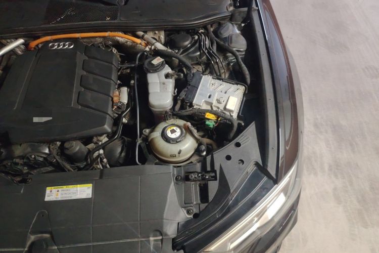 Used Audi A6L New Energy 2020 55 TFSI e quattro Engine Bay Left